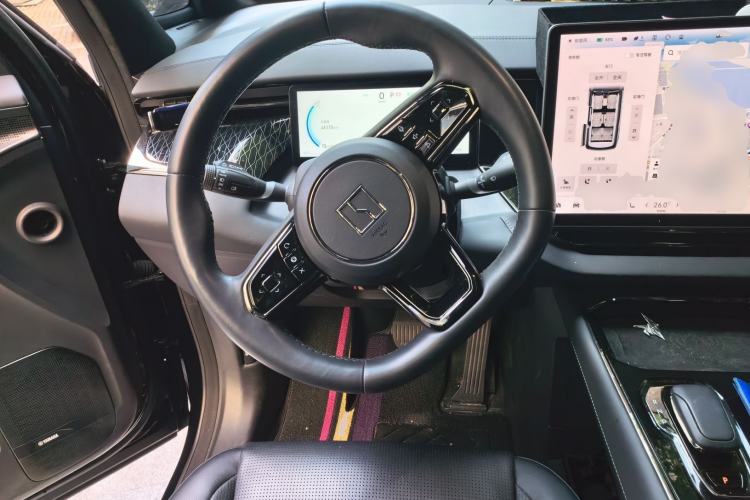 Used Zeekr 009 2022 WE Edition Steering Wheel