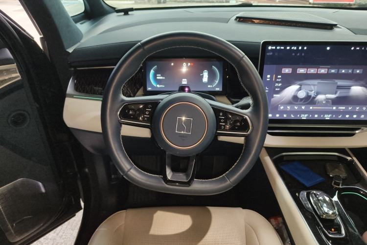 Used Zeekr 009 2022 WE Edition Steering Wheel