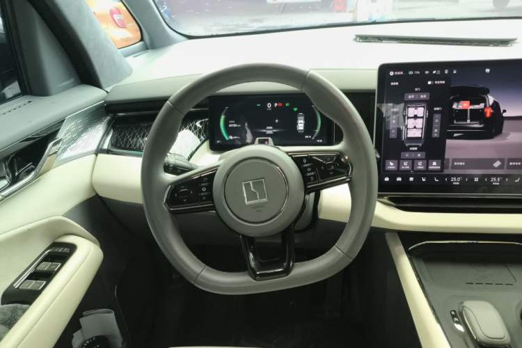 Used Zeekr 009 2022 Revised WE Version Steering Wheel