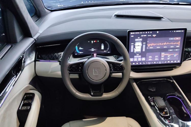 Used Zeekr 009 2022 WE Edition Steering Wheel