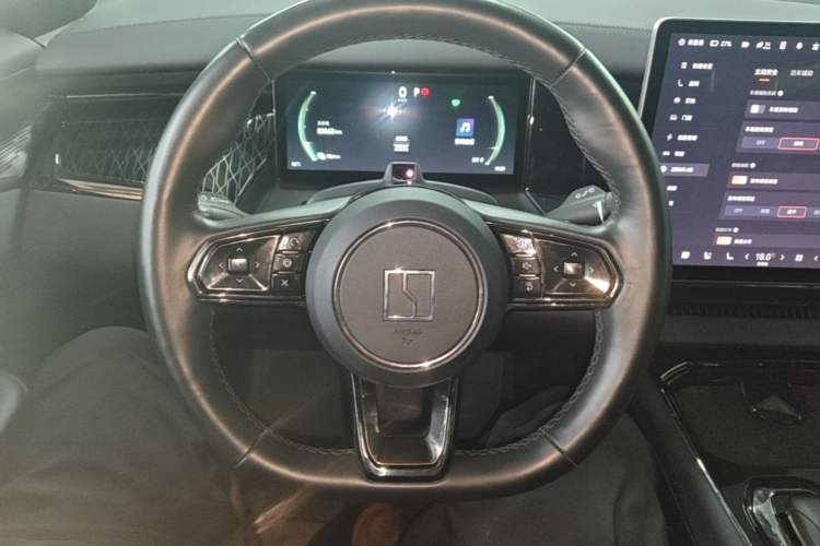 Used Zeekr 009 2022 WE Edition Steering Wheel