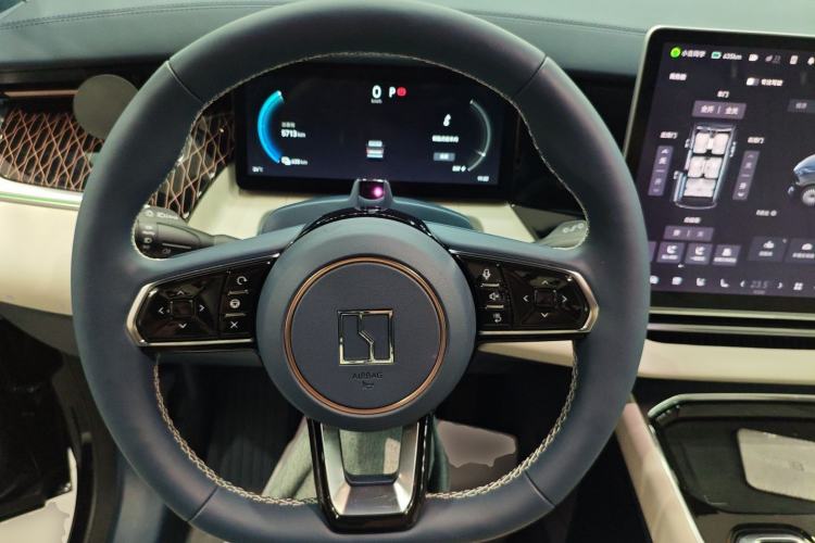 Used Zeekr 009 2022 WE Edition Steering Wheel