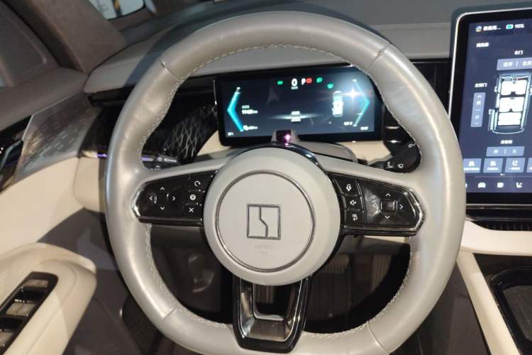 Used Zeekr 009 2022 WE Edition Steering Wheel
