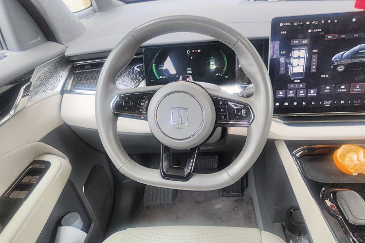 Used Zeekr 009 2022 WE Edition Steering Wheel