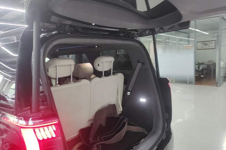 Used Zeekr 009 2022 WE Edition Trunk