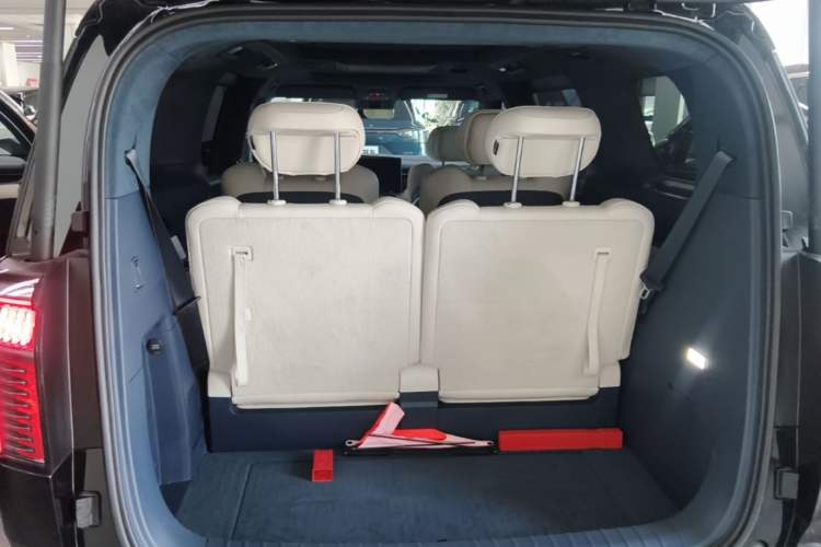 Used Zeekr 009 2022 Revised WE Version Trunk