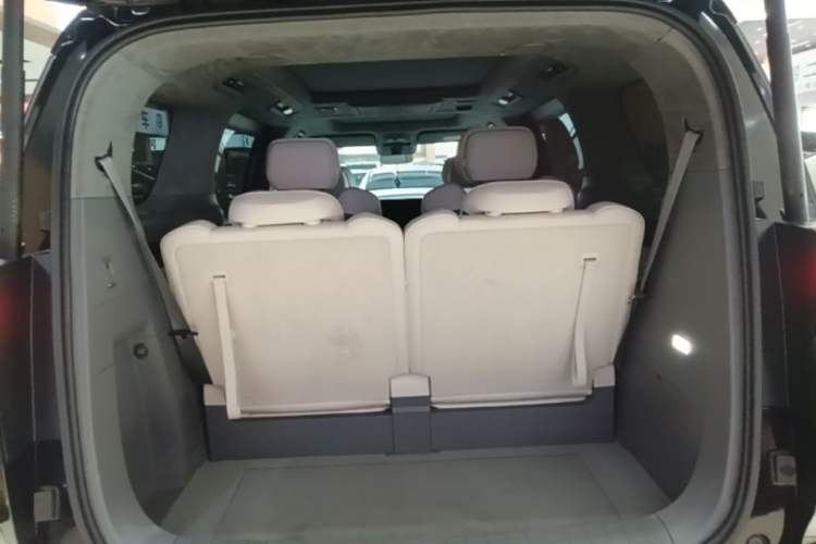 Used Zeekr 009 2022 WE Edition Trunk