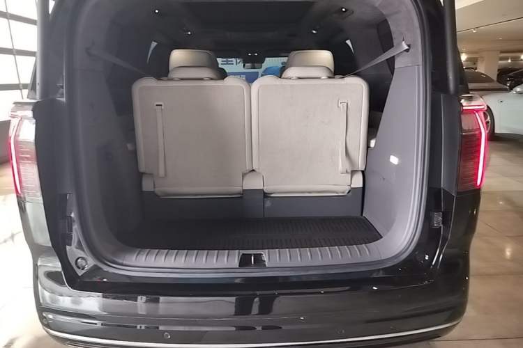 Used Zeekr 009 2022 WE Edition Trunk