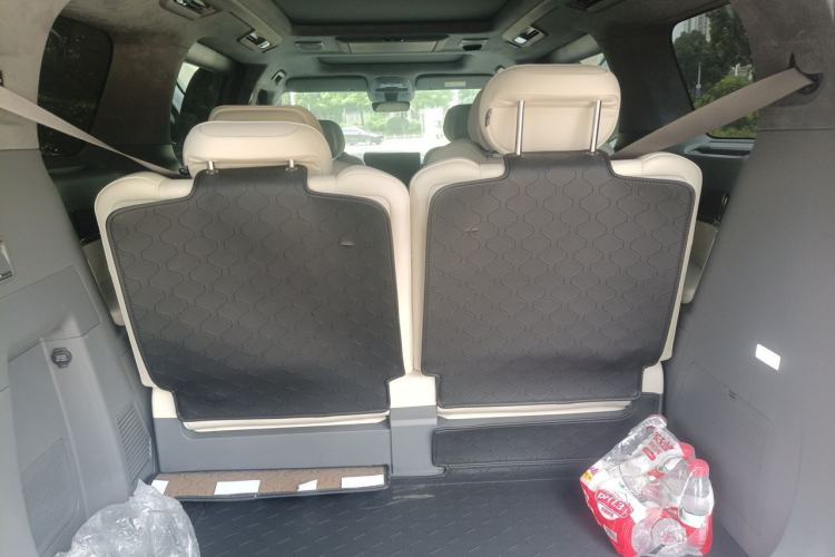 Used Zeekr 009 2022 WE Edition Trunk