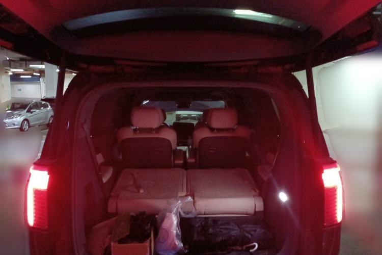 Used Zeekr 009 2022 WE Edition Trunk