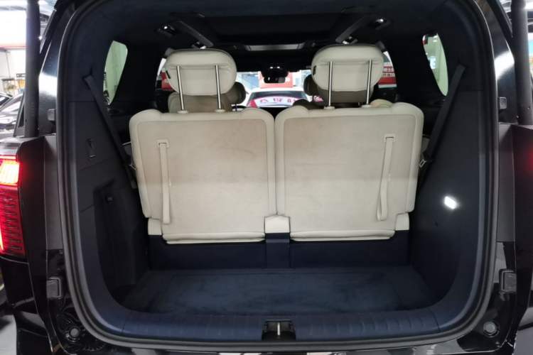 Used Zeekr 009 2022 WE Edition Trunk