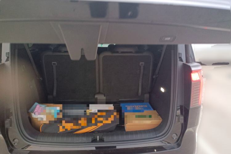 Used Zeekr 009 2022 WE Edition Trunk
