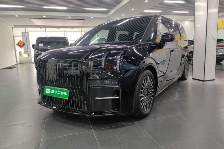 Used Zeekr 009 2022 WE Edition Guazi used car, China used car export, Used car for sale, Used Zeekr cars, Cheapest cars for sale, Electric vehicle, New energy car