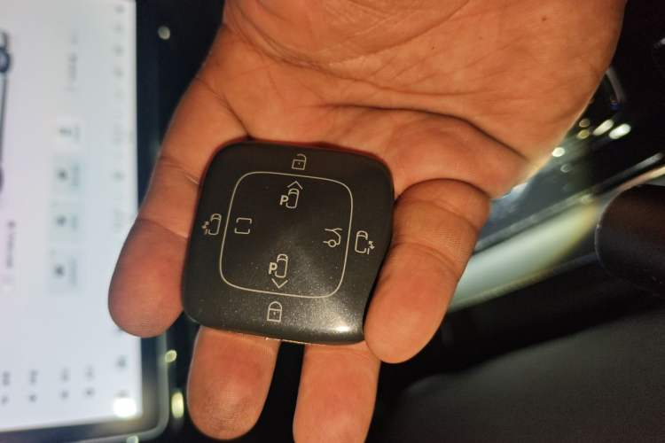 Used Zeekr 009 2022 WE Edition Vehicle Key