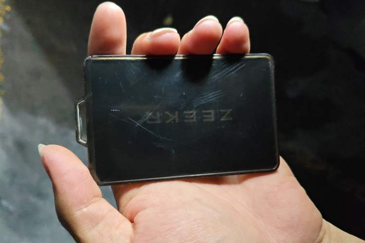 Used Zeekr 009 2022 WE Edition Vehicle Key