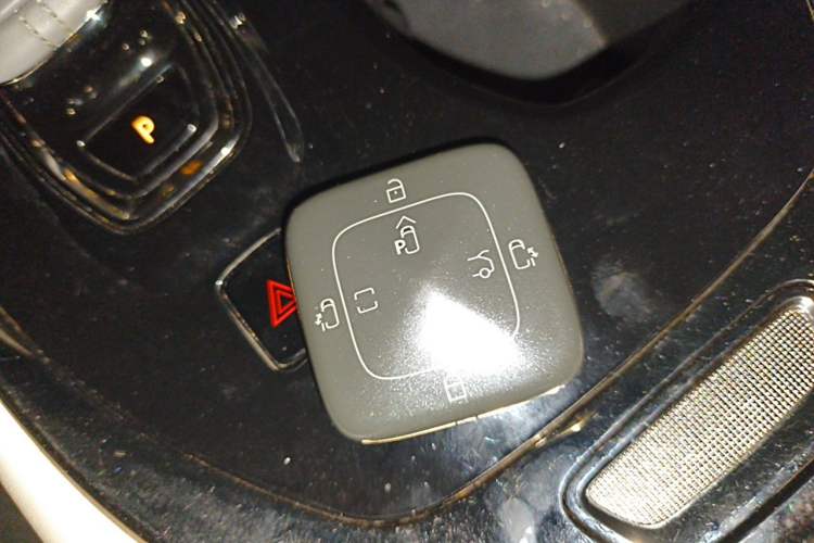 Used Zeekr 009 2022 WE Edition Vehicle Key