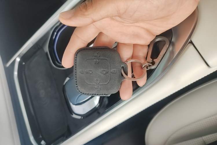 Used Zeekr 009 2022 WE Edition Vehicle Key