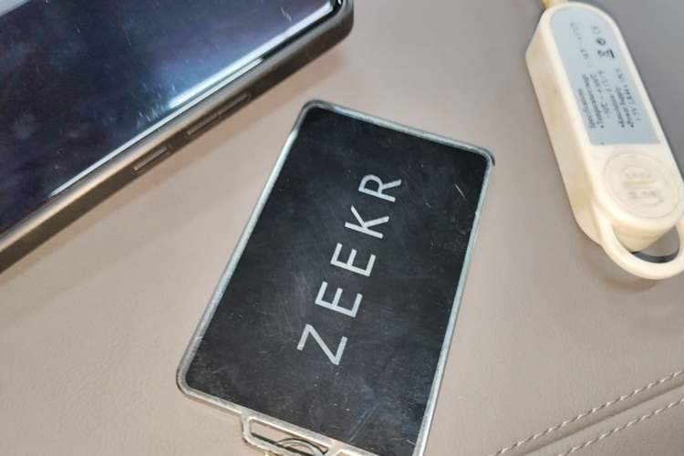 Used Zeekr 009 2022 Revised WE Version Vehicle Key