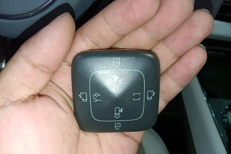 Used Zeekr 009 2022 WE Edition Vehicle Key
