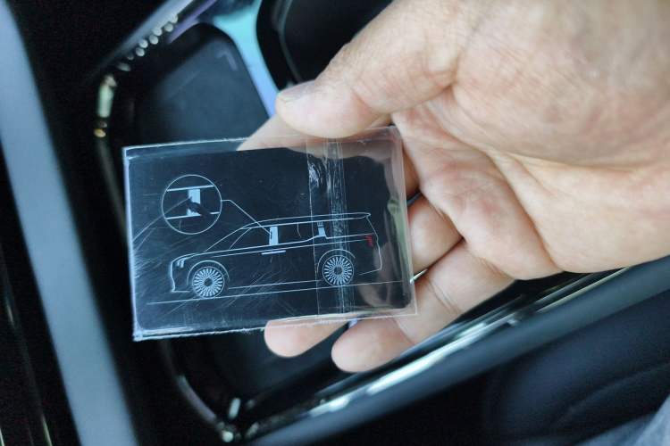 Used Zeekr 009 2022 Revised WE Version Vehicle Key