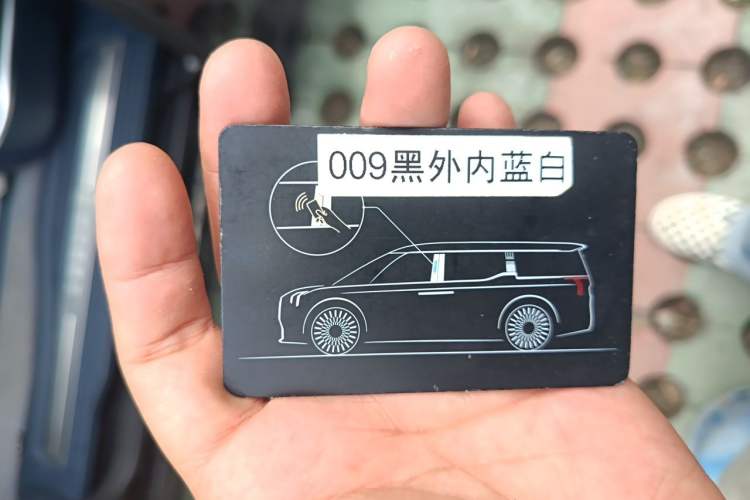 Used Zeekr 009 2022 WE Edition Vehicle Key