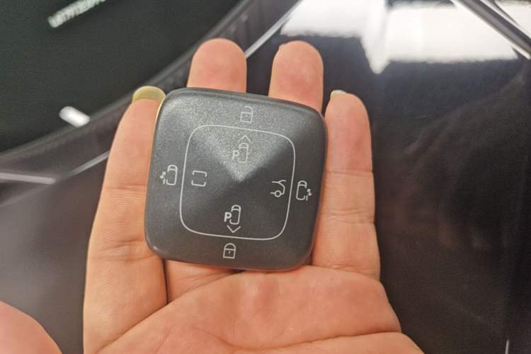 Used Zeekr 009 2022 WE Edition Vehicle Key