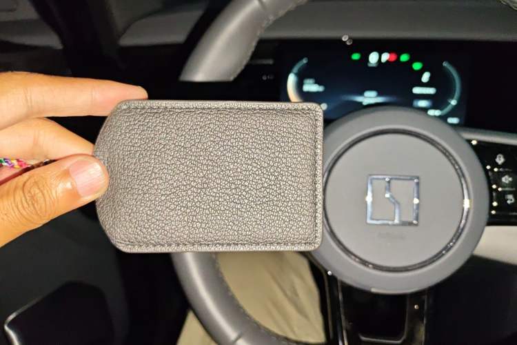 Used Zeekr 009 2022 WE Edition Vehicle Key