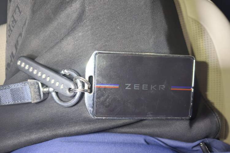 Used Zeekr 009 2022 Revised Model ME Edition Vehicle Key