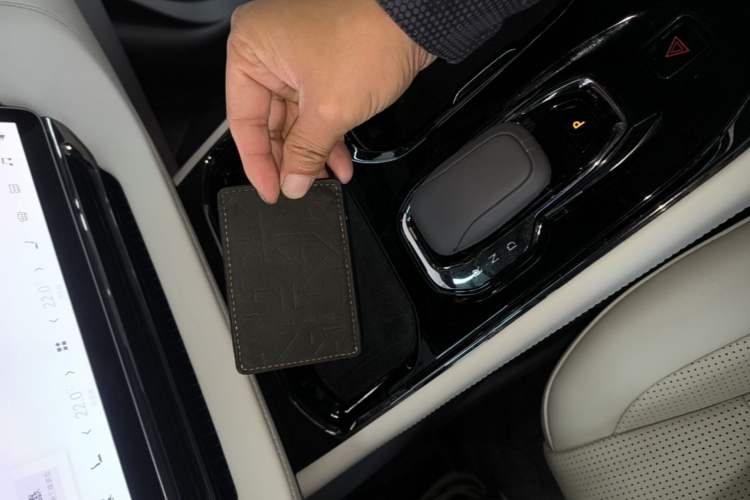 Used Zeekr 009 2022 ME Edition Vehicle Key