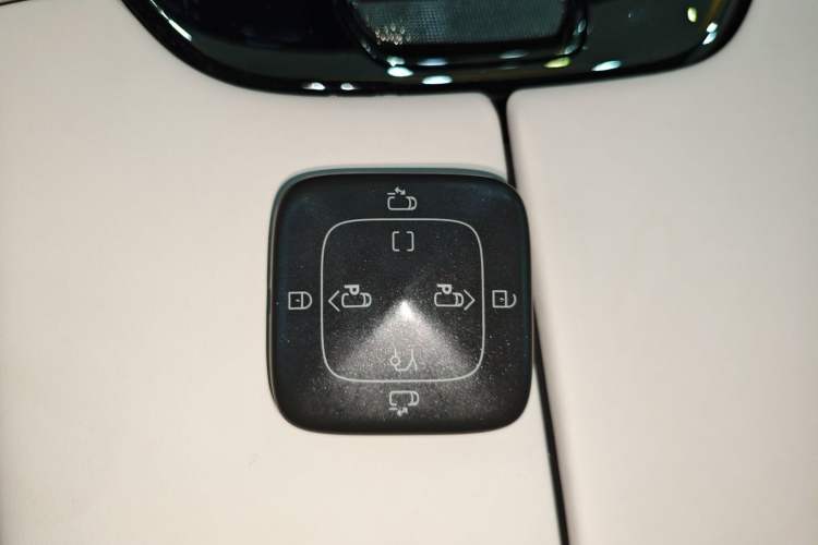 Used Zeekr 009 2022 WE Edition Vehicle Key