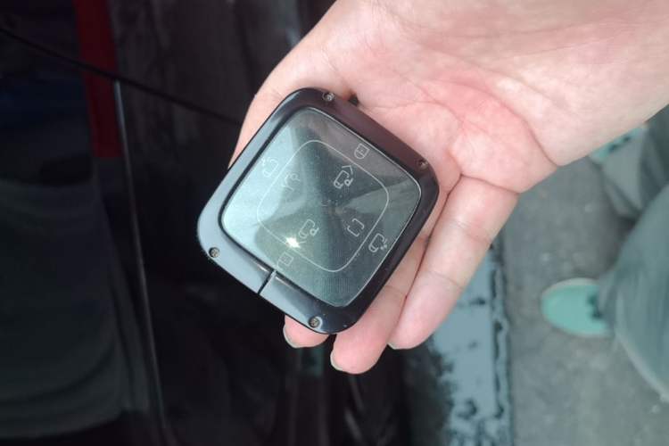 Used Zeekr 009 2022 WE Edition Vehicle Key