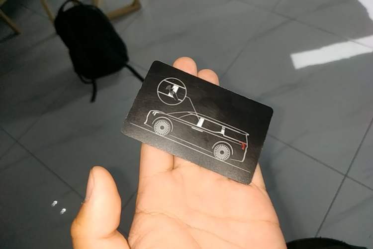 Used Zeekr 009 2022 Revised WE Version Vehicle Key