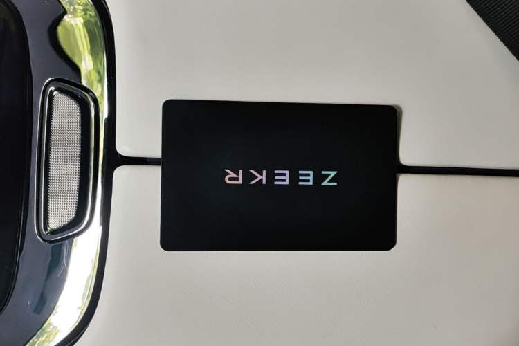 Used Zeekr 009 2022 WE Edition Vehicle Key