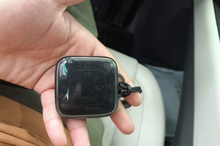 Used Zeekr 009 2022 Revised WE Version Vehicle Key