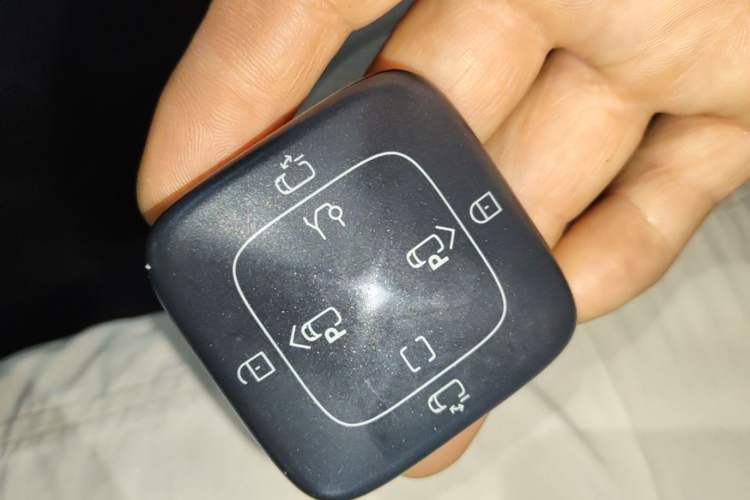Used Zeekr 009 2022 WE Edition Vehicle Key