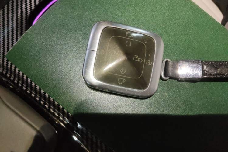 Used Zeekr 009 2022 WE Edition Vehicle Key