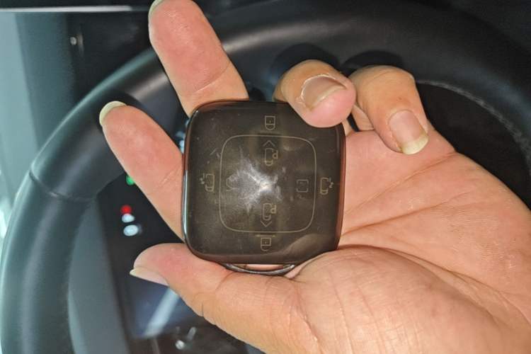 Used Zeekr 009 2022 WE Edition Vehicle Key