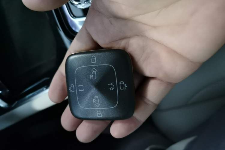 Used Zeekr 009 2022 WE Edition Vehicle Key