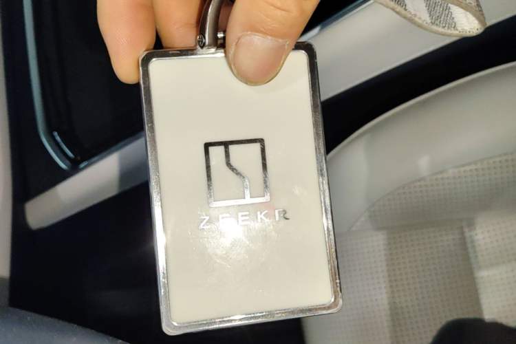 Used Zeekr 009 2022 WE Edition Vehicle Key