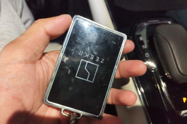 Used Zeekr 009 2022 WE Edition Vehicle Key