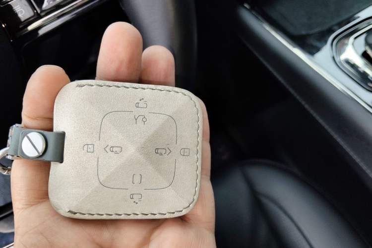 Used Zeekr 009 2022 WE Edition Vehicle Key