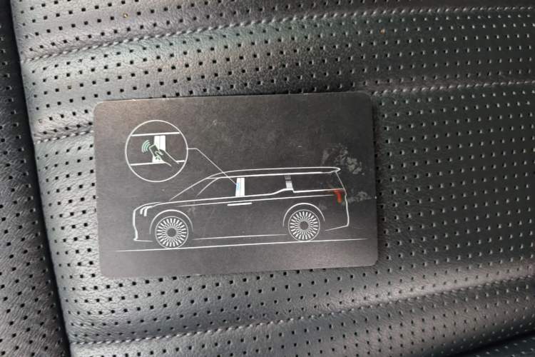 Used Zeekr 009 2022 WE Edition Vehicle Key
