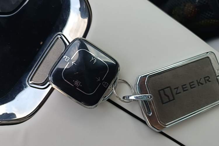 Used Zeekr 009 2022 WE Edition Vehicle Key