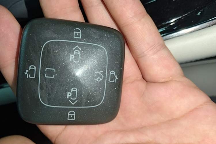 Used Zeekr 009 2022 Revised WE Version Vehicle Key