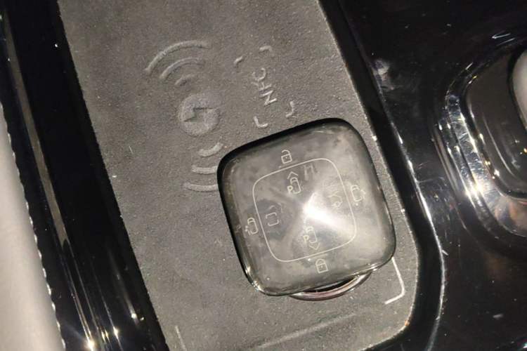 Used Zeekr 009 2022 WE Edition Vehicle Key