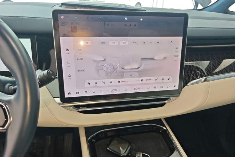 Used Zeekr 009 2022 ME Edition Audio And AC Panel