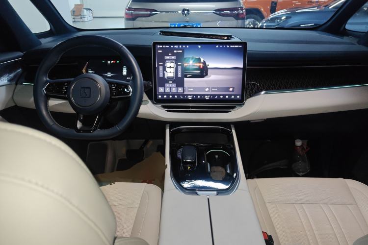 Used Zeekr 009 2022 WE Edition Center Console