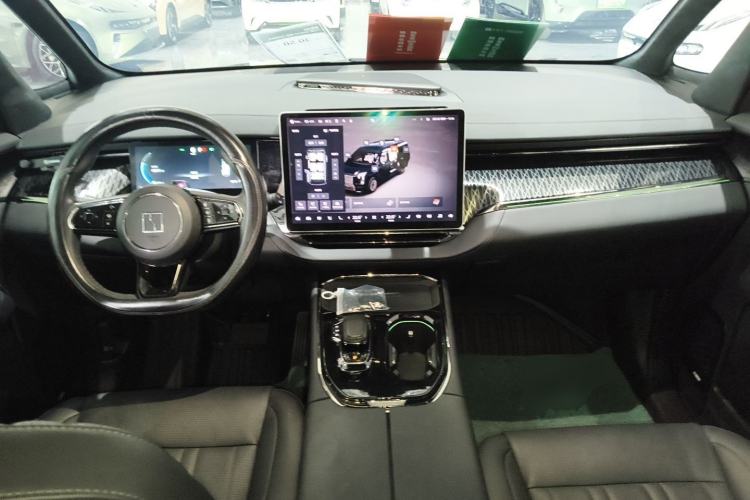 Used Zeekr 009 2022 ME Edition Center Console