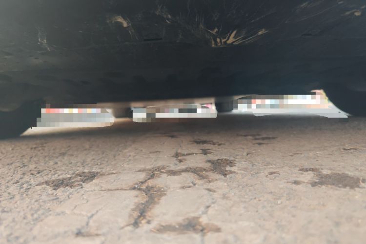 Used Zeekr 009 2022 WE Edition Chassis Front
