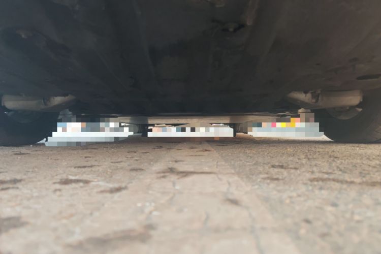 Used Zeekr 009 2022 WE Edition Chassis Rear